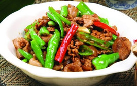 辣椒炒肉