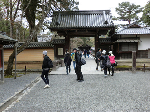 冲绳大阪自由行之四,京都 京都御所