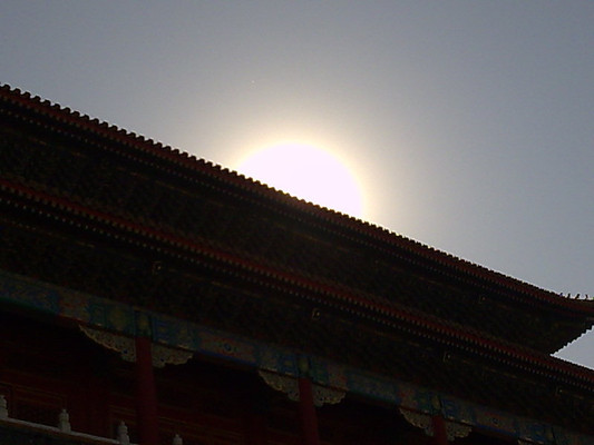 在北京看日落-北京4日行