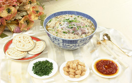 牛羊肉泡馍