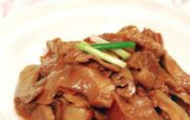 笋干烧肉