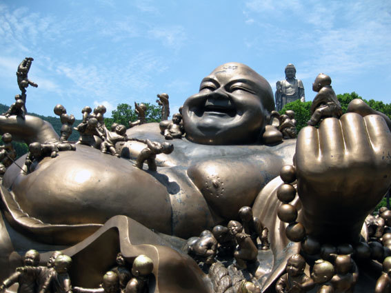 百子戏弥勒