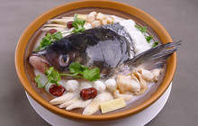 千岛湖鱼头