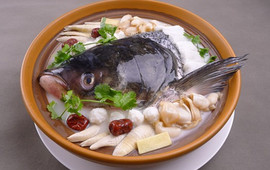 千岛湖鱼头