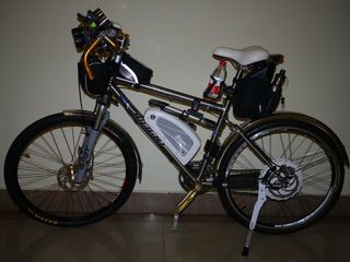 2012年9月底 单车骑行川藏线