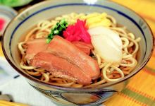 冲绳县美食图片-冲绳荞麦面