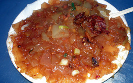 炒凉粉