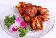 银川美食图片-羊蹄