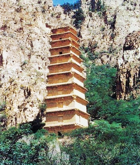 拜寺口方塔遗址