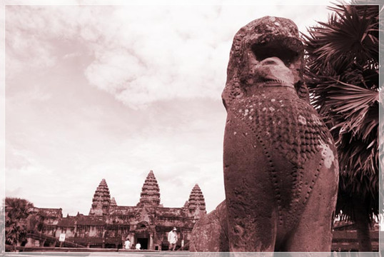 吴哥 - 寻找时间之旅