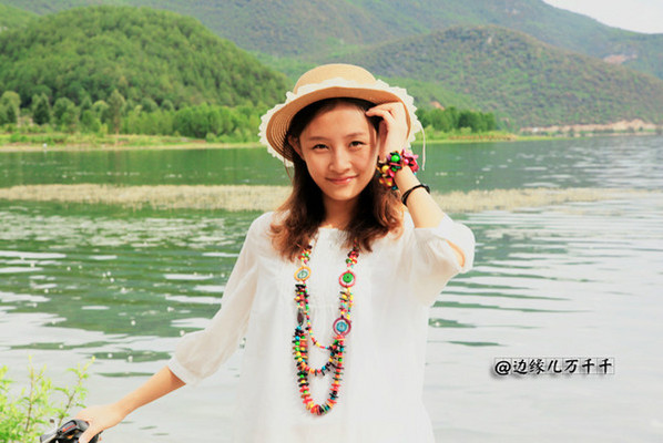 泸沽湖的醉美风景