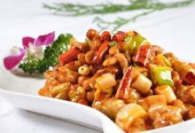 成都美食图片-宫保鸡丁