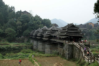 柳州-出发去三江鼓楼（海量图片）
