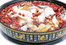 重庆美食图片-水煮鱼