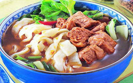 牛肉板面