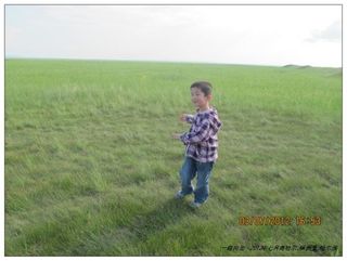 一路向北 - 北京出发2012年七月海拉尔(呼伦贝尔大草原)