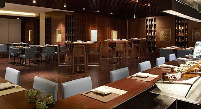 Sakitori Japanese Restaurant Jw Marriott Hotel Shanghai - 