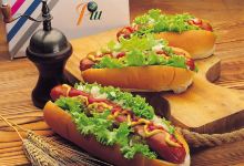 纽约美食图片-热狗