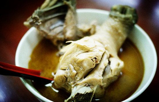 環記麻油雞
