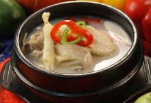 釜山美食图片-参鸡汤
