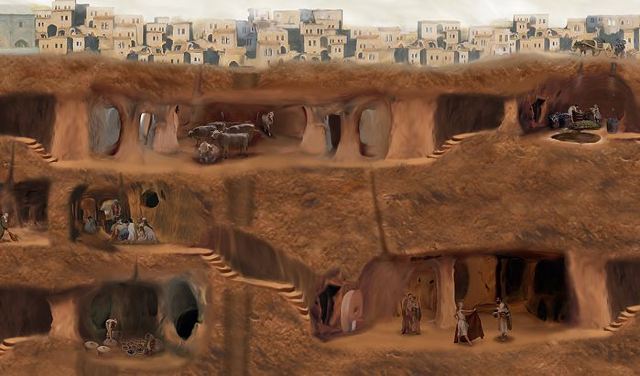 Derinkuyu Underground City