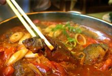 桂林美食图片-禾花鱼