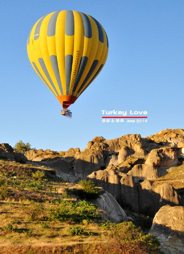 Cappadocia Hot Air Balloon