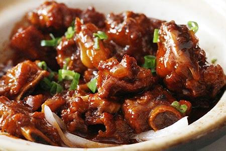 无锡酱排骨