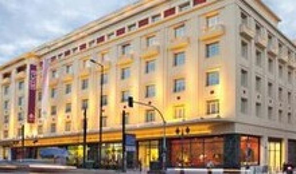 雅典购物中心购物图片