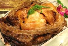 杭州美食图片-叫化童子鸡