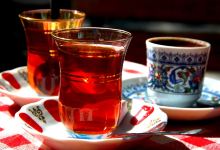 伊斯坦布尔美食图片-土耳其茶