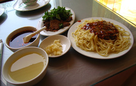 驴肉黄面