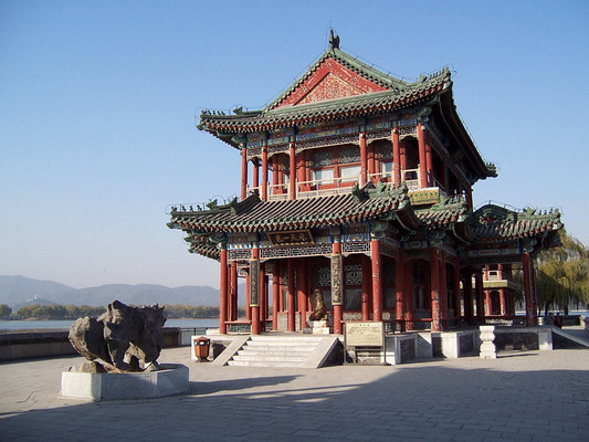 我爱北京天安门