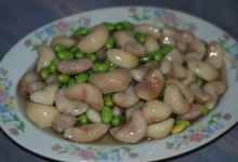 嘉兴美食图片-毛豆菱角