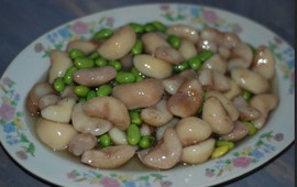 毛豆菱角