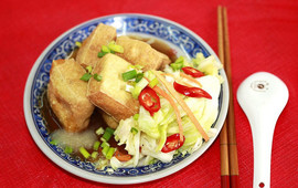 台式臭豆腐