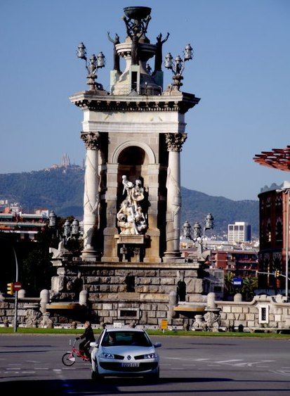 Placa Espanya
