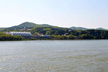 吉林丰满大坝风光