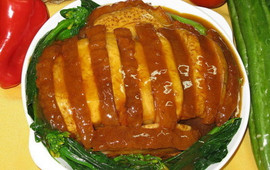 荔浦芋扣肉