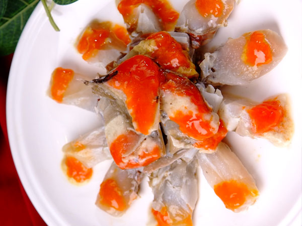 红膏炝蟹