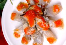 宁波美食图片-红膏炝蟹