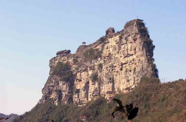 龙骨寨风景区