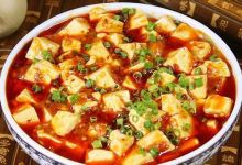 成都美食图片-麻婆豆腐