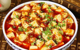 麻婆豆腐