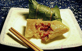 裹蒸粽