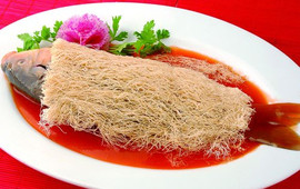 鲤鱼焙面