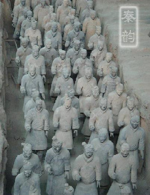 秦韵－－五一的西安之行