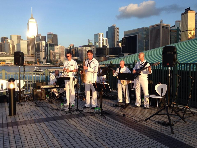 在香港海事博物馆听一场音乐会