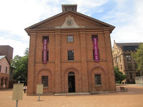 Hyde Park Barracks Museum