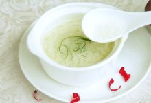 扬州美食图片-文思豆腐